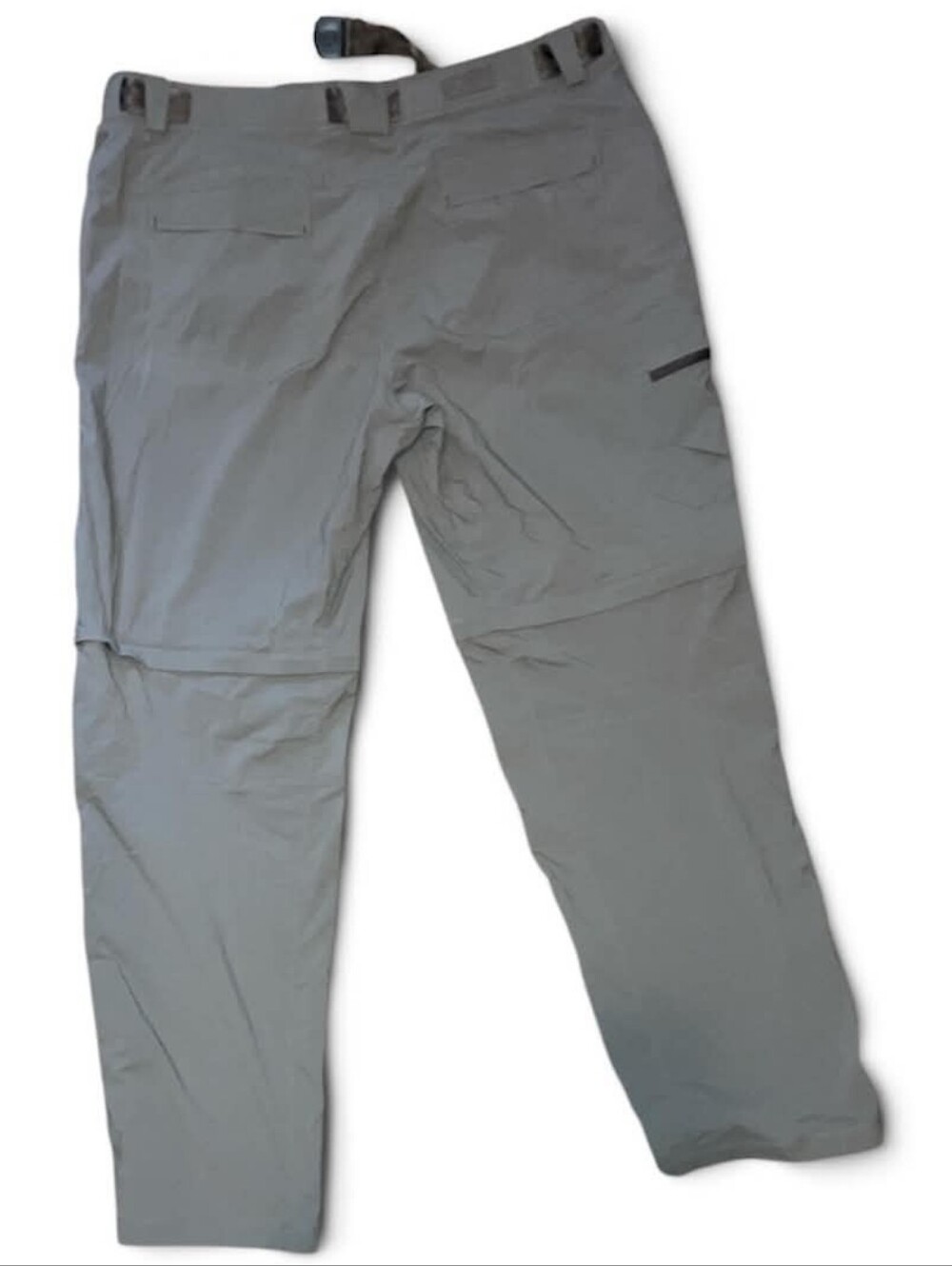 Outdoor Research Men's Convertible Hiking Pants in Olive Green - Picture 2 of 2